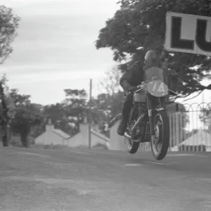 Charlie Salt (BSA) 1957 Junior TT