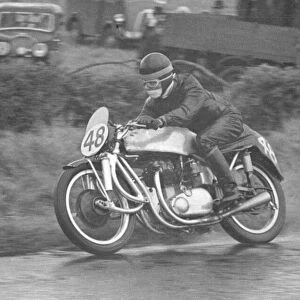 Charlie Salt (Earles BSA) 1951 Senior Ulster Grand Prix