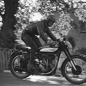 Charlie Salt (Norton) 1949 Senior TT