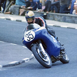 Charlie Sanby (AJS) 1968 Junior TT
