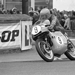 Charlie Sanby (Triumph) 1974 F750 TT