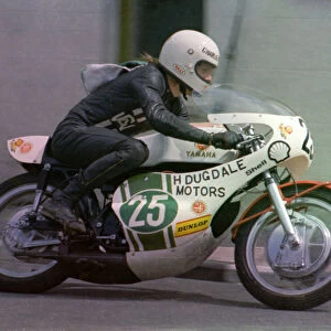 Charlie Williams (Dugdale Yamaha) 1972 Lightweight TT