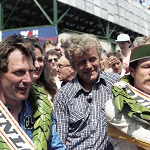 Charlie Williams and Graeme McGregor 1984 Junior TT