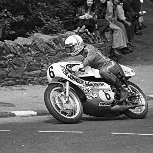 Charlie Williams (Johnson Yamaha) 1973 Senior TT
