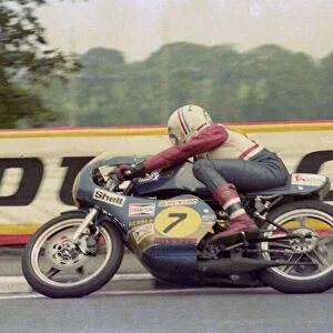 Charlie Williams (Maxton Yamaha) 1976 Senior TT
