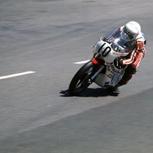 Charlie Williams (Yamaha) 1975 Junior TT