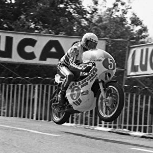 Charlie Williams (Yamaha) 1975 Lightweight TT