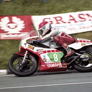 Charlie Williams (Yamaha) 1981 Junior TT