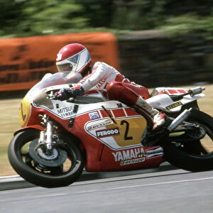 Charlie Williams (Yamaha) 1982 Senior TT