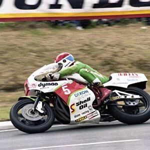 Charlie Williams (Yoshimura Harris) 1983 Formula One TT