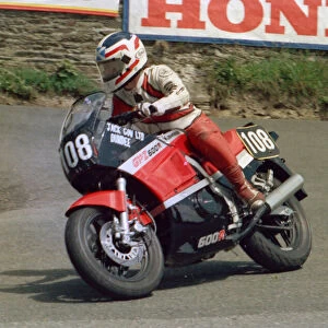 Charlie Wright (Kawasaki) 1986 Formula Two TT
