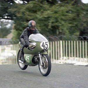 Chas Mortimer (Aermacchi) 1968 Lightweight Manx Grand Prix