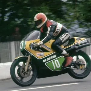 Chas Mortimer (Armstrong) 1983 Junior TT Chas Mortimer (Armstrong) 1983 Junior TT
