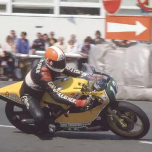 Chas Mortimer (Armstrong) 1984 Junior TT Chas Mortimer (Armstrong) 1984 Junior TT