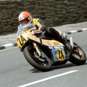 Chas Mortimer (Bartol) 1984 Senior TT Chas Mortimer (Bartol) 1984 Senior TT