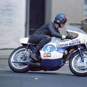 Chas Mortimer (Broad Yamaha) 1970 Junior TT