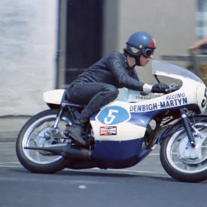 Chas Mortimer (Broad Yamaha) 1970 Junior TT