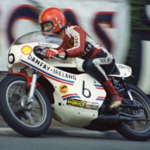 Chas Mortimer (Danfay Yamaha) 1974 Formula 750 TT