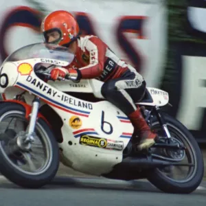 Chas Mortimer (Danfay Yamaha) 1974 Formula 750 TT Chas Mortimer (Danfay Yamaha) 1974 Formula 750 TT