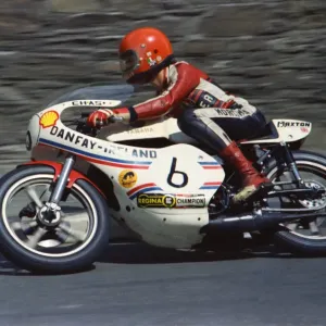 Chas Mortimer (Danfay Yamaha) 1974 Formula 750 TT Chas Mortimer (Danfay Yamaha) 1974 Formula 750 TT