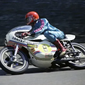 Chas Mortimer (Danfay Yamaha) 1974 Senior TT Chas Mortimer (Danfay Yamaha) 1974 Senior TT