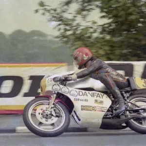 Chas Mortimer (Danfay Yamaha) 1976 Senior TT Chas Mortimer (Danfay Yamaha) 1976 Senior TT