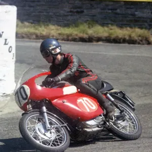 Chas Mortimer (Ducati) 1969 Production TT Chas Mortimer (Ducati) 1969 Production TT