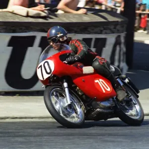 Chas Mortimer (Ducati) 1970 Production 250 TT Chas Mortimer (Ducati) 1970 Production 250 TT