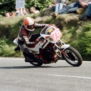 Chas Mortimer (Honda) 1984 Production TT Chas Mortimer (Honda) 1984 Production TT