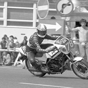 Chas Mortimer (Honda) 1984 Production TT