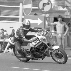 Chas Mortimer (Honda) 1984 Production TT Chas Mortimer (Honda) 1984 Production TT