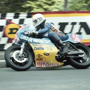 Chas Mortimer (Kawasaki) 1981 Formula One TT Chas Mortimer (Kawasaki) 1981 Formula One TT