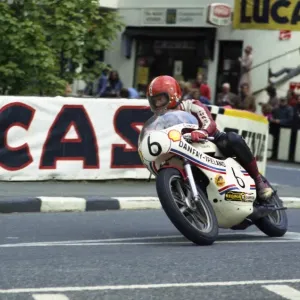 Chas Mortimer (Maxton Yamaha) 1974 Formula 750 TT Chas Mortimer (Maxton Yamaha) 1974 Formula 750 TT