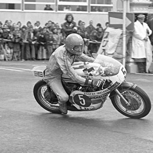 Chas Mortimer (Maxton Yamaha) 1974 Lightweight TT