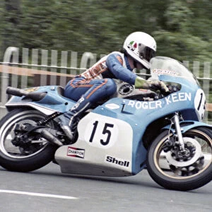 Chas Mortimer (Suzuki) 1980 Classic TT