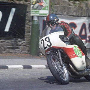Chas Mortimer (Yamaha) 1969 Lightweight TT