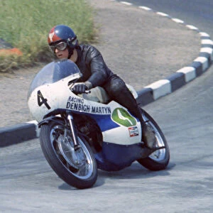 Chas Mortimer (Yamaha) 1970 Lightweight TT