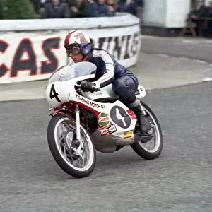 Chas Mortimer (Yamaha) 1971 Ultra Lightweight TT