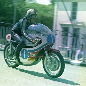 Chas Mortimer (Yamaha) 1972 Junior TT