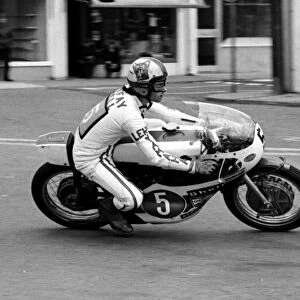 Chas Mortimer (Yamaha) 1972 Lightweight TT