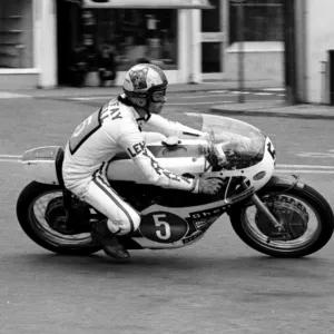 Chas Mortimer (Yamaha) 1972 Lightweight TT