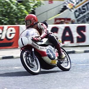 Chas Mortimer (Yamaha) 1974 Ultra Lightweight TT