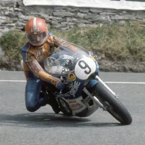 Chas Mortimer (Yamaha) 1975 Lightweight TT Chas Mortimer (Yamaha) 1975 Lightweight TT