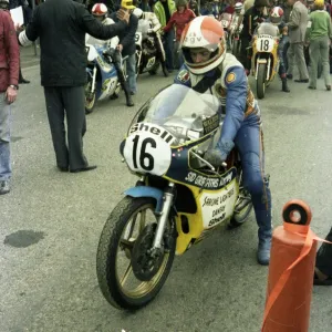 Chas Mortimer (Yamaha) 1979 Classic TT