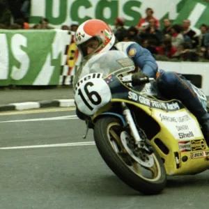 Chas Mortimer (Yamaha) 1979 Classic TT