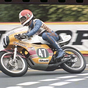 Chas Mortimer (Yamaha) 1979 Formula Three TT