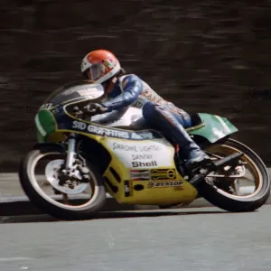 Chas Mortimer (Yamaha) 1979 Junior TT Chas Mortimer (Yamaha) 1979 Junior TT