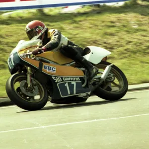 Chas Mortimer (Yamaha) 1984 Formula Two TT