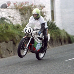 Chas Thomson (Yamaha) 1980 Junior Manx Grand Prix