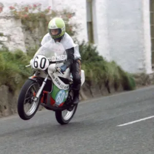 Chas Thomson (Yamaha) 1980 Junior Manx Grand Prix